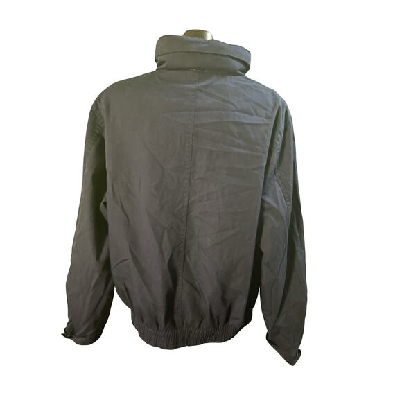 Vintage Eagles Ridge Jacket Men’s M Navy Blue Windbreaker Hooded - Picture 2 of 10